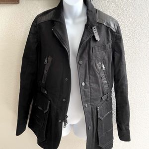 Black Ralph Lauren jacket
